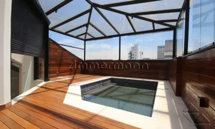 Cobertura com 3 quartos à venda na Avenida Jacutinga, --, Moema, São Paulo, 314 m2 por R$ 6.700.000
