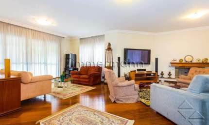 Apartamento com 4 quartos à venda na Rua Aimberê, --, Perdizes, São Paulo, 244 m2 por R$ 2.500.000