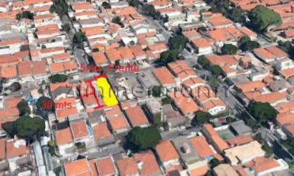 Terreno à venda na rua arandu, --, brooklin, são paulo por r$ 857.000