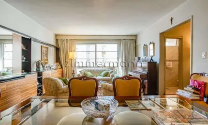 Apartamento com 3 quartos à venda na rua antônio carlos, --, consolação, são paulo, 157 m2 por r$ 1.200.000