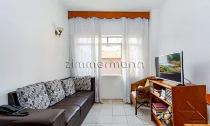 Apartamento com 1 quarto à venda na Rua Havaí, --, Sumaré, São Paulo, 53 m2 por R$ 420.000