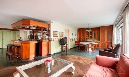 Apartamento com 3 quartos à venda na rua coronel oscar porto, --, paraíso, são paulo, 240 m2 por r$ 2.000.000