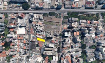 Terreno à venda na Rua Azevedo Marques, --, Santa Cecília, São Paulo por R$ 1.800.000