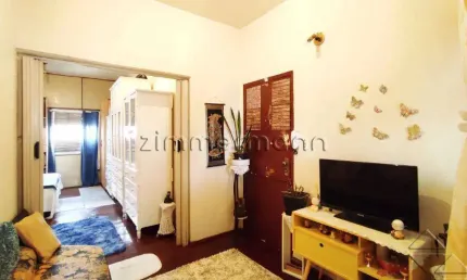 Apartamento com 1 quarto à venda na Alameda Barão de Limeira, --, Santa Cecília, São Paulo, 56 m2 por R$ 410.000