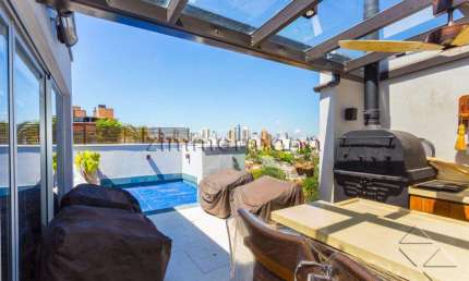 Cobertura com 3 quartos à venda na Rua dos Morás, --, Vila Madalena, São Paulo, 260 m2 por R$ 6.200.000