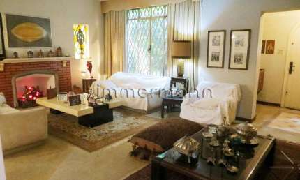 Casa com 4 quartos à venda na Rua Engenheiro Edgar Egídio de Sousa, --, Pacaembu, São Paulo, 550 m2 por R$ 3.990.000