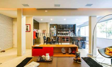 Apartamento com 2 quartos à venda na Rua Rodesia, --, Vila Madalena, São Paulo, 108 m2 por R$ 1.400.000