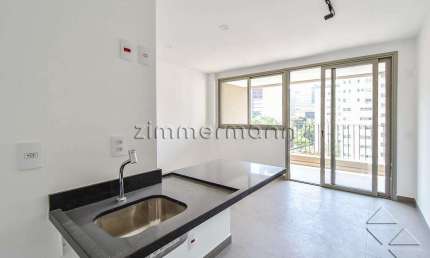 Apartamento com 1 quarto à venda na Rua Doutor Melo Alves, --, Jardim América, São Paulo, 30 m2 por R$ 913.128