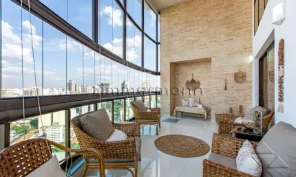 Cobertura com 4 quartos à venda na Rua Campevas, --, Perdizes, São Paulo, 329 m2 por R$ 6.000.000