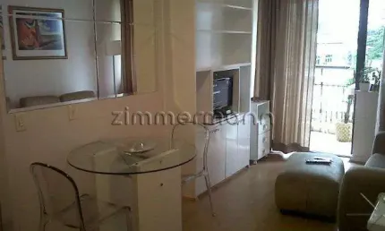 Apartamento com 1 quarto à venda na rua tenente negrão, --, itaim bibi, são paulo, 36 m2 por r$ 1.060.000