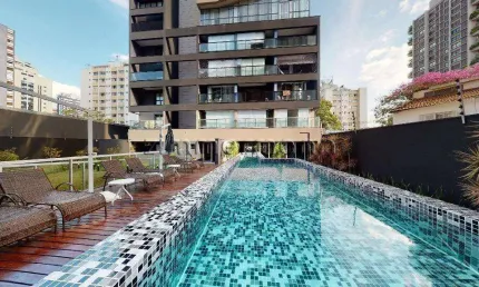 Apartamento com 1 quarto à venda na Rua Quatá, --, Vila Olímpia, São Paulo, 28 m2 por R$ 840.000