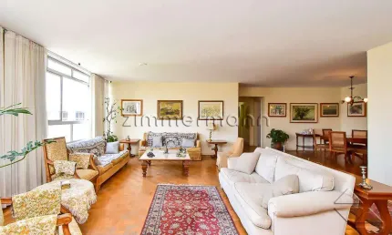 Apartamento com 4 quartos à venda na alameda barros, --, santa cecília, são paulo, 230 m2 por r$ 1.500.000