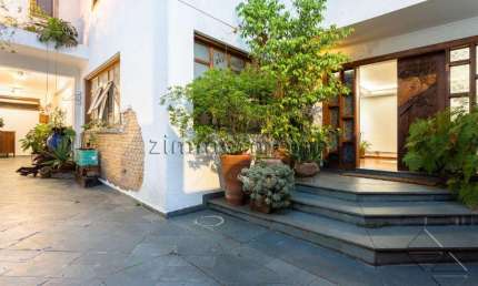 Casa com 3 quartos à venda na Rua Porto União, --, Brooklin, São Paulo, 400 m2 por R$ 3.500.000