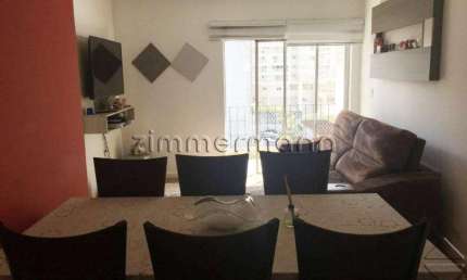Apartamento com 2 quartos à venda na Rua Muniz de Sousa, --, Aclimação, São Paulo, 56 m2 por R$ 499.000