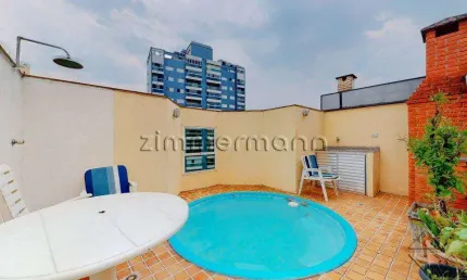 Cobertura com 3 quartos à venda na Rua Francisco de Vitória, --, Chácara Klabin, São Paulo, 121 m2 por R$ 1.400.000