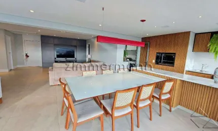 Apartamento com 3 quartos à venda na avenida imperatriz leopoldina, --, vila leopoldina, são paulo, 173 m2 por r$ 3.300.000