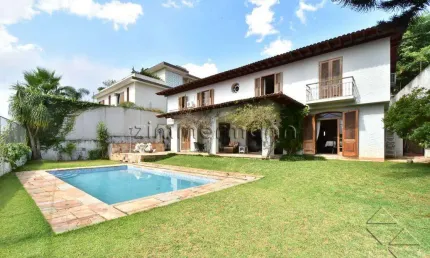 Casa com 4 quartos à venda na Rua das Zínias, --, Cidade Jardim, São Paulo, 448 m2 por R$ 5.300.000