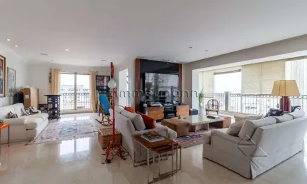 Apartamento com 4 quartos à venda na rua são vicente de paulo, --, santa cecília, são paulo, 317 m2 por r$ 5.600.000