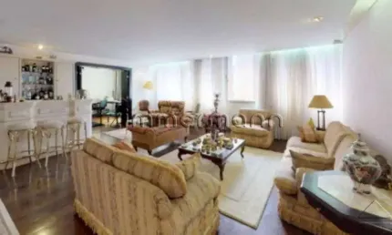 Apartamento com 4 quartos à venda na rua bartira, --, perdizes, são paulo, 245 m2 por r$ 1.590.000