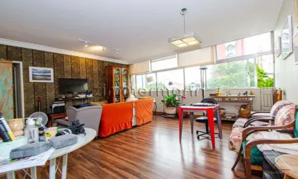 Apartamento com 3 quartos à venda na rua henrique schaumann, --, pinheiros, são paulo, 110 m2 por r$ 985.000