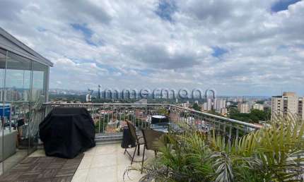 Cobertura com 1 quarto à venda na Rua Heitor Penteado, --, Vila Madalena, São Paulo, 73 m2 por R$ 980.000