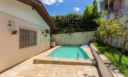 Casa com 3 quartos à venda na Rua Aquiramum, --, Alto de Pinheiros, São Paulo, 277 m2 por R$ 3.700.000