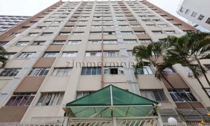 Apartamento com 1 quarto à venda na Avenida Nove de Julho, --, Consolação, São Paulo, 42 m2 por R$ 318.000