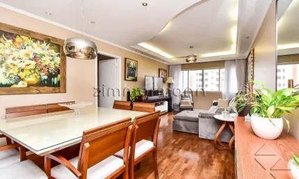 Apartamento com 3 quartos à venda na Rua Cotoxó, --, Perdizes, São Paulo, 110 m2 por R$ 969.000
