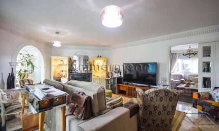 Apartamento com 3 quartos à venda na Rua Traipu, --, Pacaembu, São Paulo, 232 m2 por R$ 2.000.000