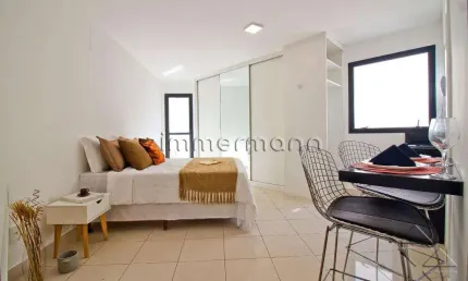 Apartamento com 1 quarto à venda na Rua Monte Aprazível, --, Vila Nova Conceição, São Paulo, 34 m2 por R$ 499.000