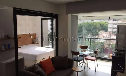 Apartamento com 1 quarto à venda na rua batataes, --, jardim paulista, são paulo, 35 m2 por r$ 816.000