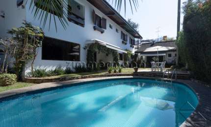 Casa com 4 quartos à venda na Rua Oquirá, --, Alto de Pinheiros, São Paulo, 421 m2 por R$ 4.400.000