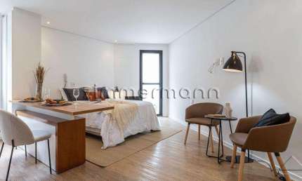 Apartamento com 1 quarto à venda na Rua Monte Aprazível, --, Vila Nova Conceição, São Paulo, 30 m2 por R$ 499.000