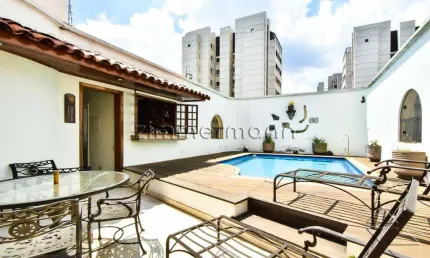 Cobertura com 4 quartos à venda na Avenida Jurucê, --, Moema, São Paulo, 431 m2 por R$ 4.490.000