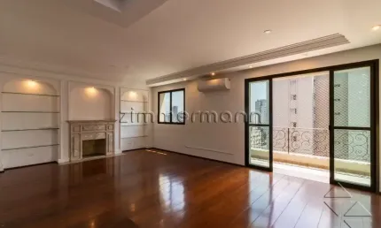 Apartamento com 4 quartos à venda na rua pascal, --, campo belo, são paulo, 186 m2 por r$ 2.200.000