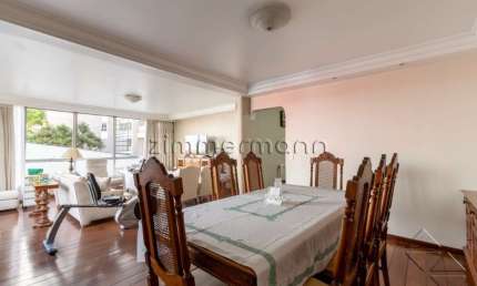 Apartamento com 4 quartos à venda na Alameda Sarutaiá, --, Jardim Paulista, São Paulo, 193 m2 por R$ 2.400.000