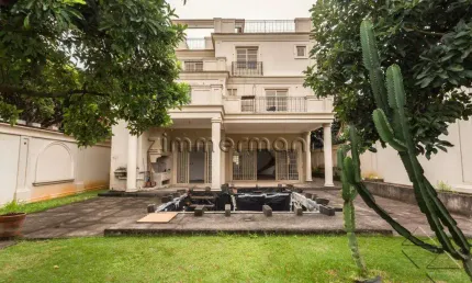 Casa com 4 quartos à venda na Rua Bragança, --, Pacaembu, São Paulo, 1000 m2 por R$ 14.000.000