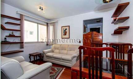 Apartamento com 1 quarto à venda na Rua Afonso Celso, --, Vila Mariana, São Paulo, 45 m2 por R$ 460.000