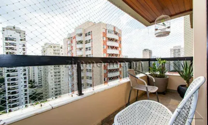Apartamento com 4 quartos à venda na rua caraíbas, --, perdizes, são paulo, 136 m2 por r$ 1.225.000