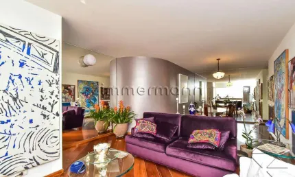 Apartamento com 3 quartos à venda na Rua Comendador Miguel Calfat, --, Vila Olímpia, São Paulo, 151 m2 por R$ 2.250.000
