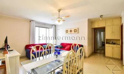 Apartamento com 3 quartos à venda na rua araguari, --, moema, são paulo, 104 m2 por r$ 1.050.000