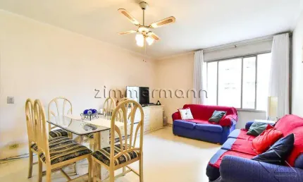 Apartamento com 3 quartos à venda na rua araguari, --, moema, são paulo, 104 m2 por r$ 1.050.000