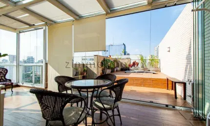 Cobertura com 3 quartos à venda na Rua Humberto I, --, Vila Mariana, São Paulo, 140 m2 por R$ 2.030.000