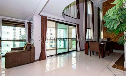 Apartamento com 3 quartos à venda na rua saint hilaire, --, jardim paulista, são paulo, 228 m2 por r$ 3.000.000
