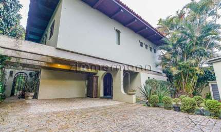 Casa com 4 quartos à venda na Rua Umburanas, --, Alto de Pinheiros, São Paulo, 418 m2 por R$ 3.500.000