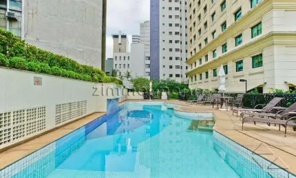 Apartamento com 1 quarto à venda na Rua Pamplona, --, Bela Vista, São Paulo, 32 m2 por R$ 850.000