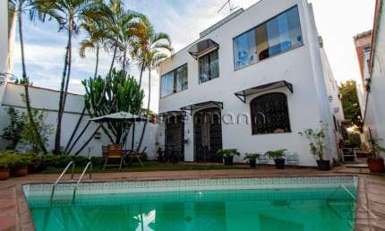 Casa com 4 quartos à venda na Alameda dos Arapanés, --, Moema, São Paulo, 304 m2 por R$ 2.130.000
