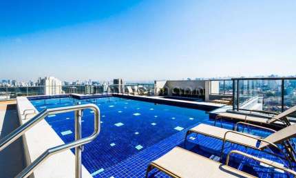 Apartamento com 1 quarto à venda na Rua Estado de Israel, --, Vila Clementino, São Paulo, 37 m2 por R$ 830.000