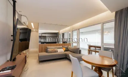 Apartamento com 3 quartos à venda na Rua Cardeal Arcoverde, --, Pinheiros, São Paulo, 158 m2 por R$ 2.700.000