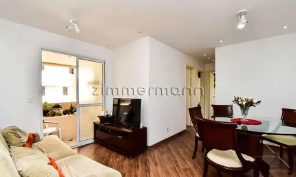 Apartamento com 3 quartos à venda na rua doutor augusto de miranda, --, pompéia, são paulo, 61 m2 por r$ 850.000